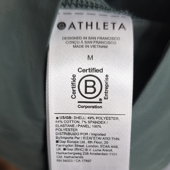 Athleta Triumph Hybrid Sweatshirt - Picture 10 of 11
